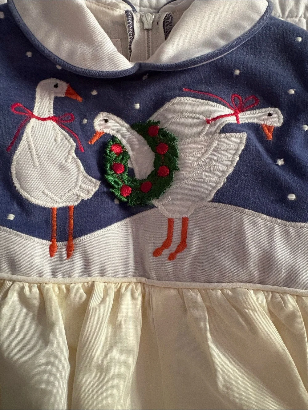 The lilac bush festive navy