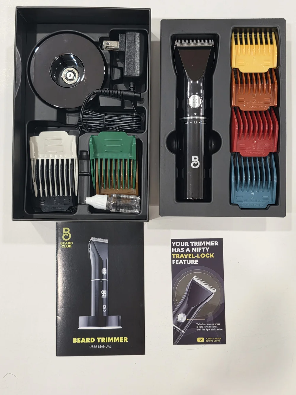 Beard Club battery motor