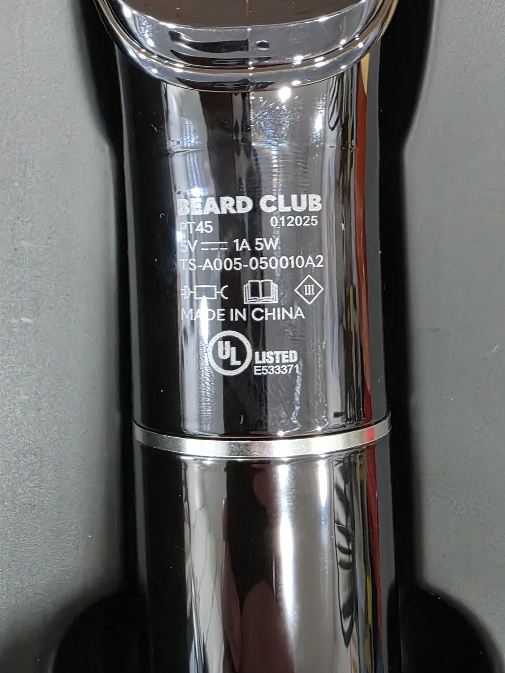 Beard Club battery your