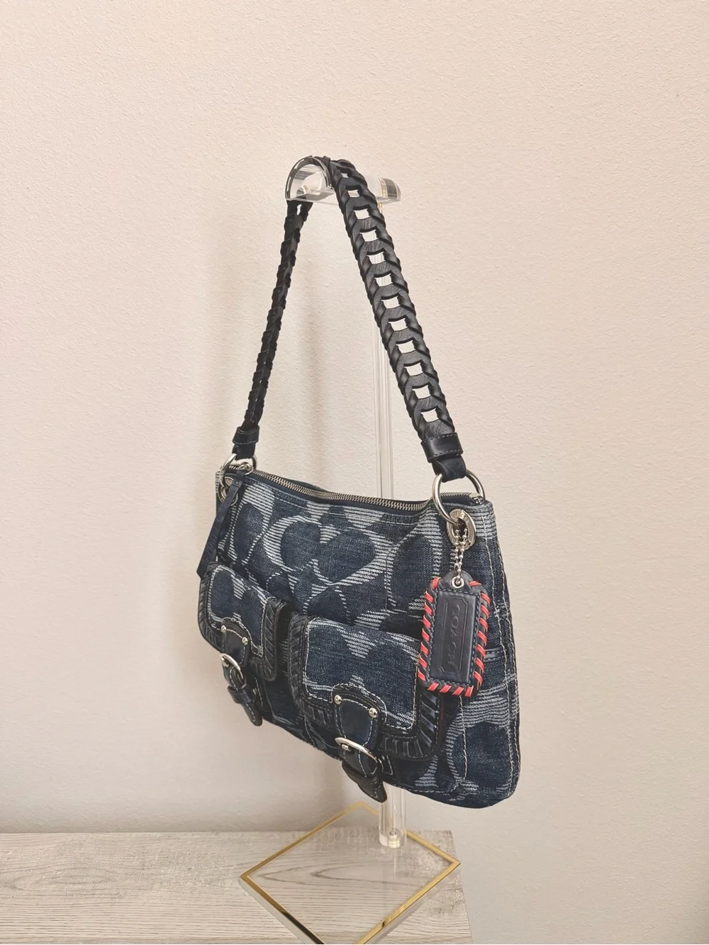 Coach poppy purse