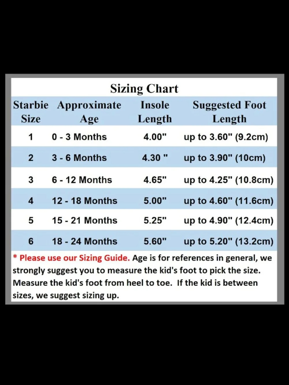 Starbie pair toddler