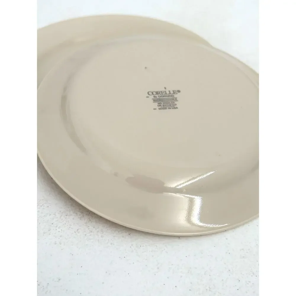 Corelle raised rim