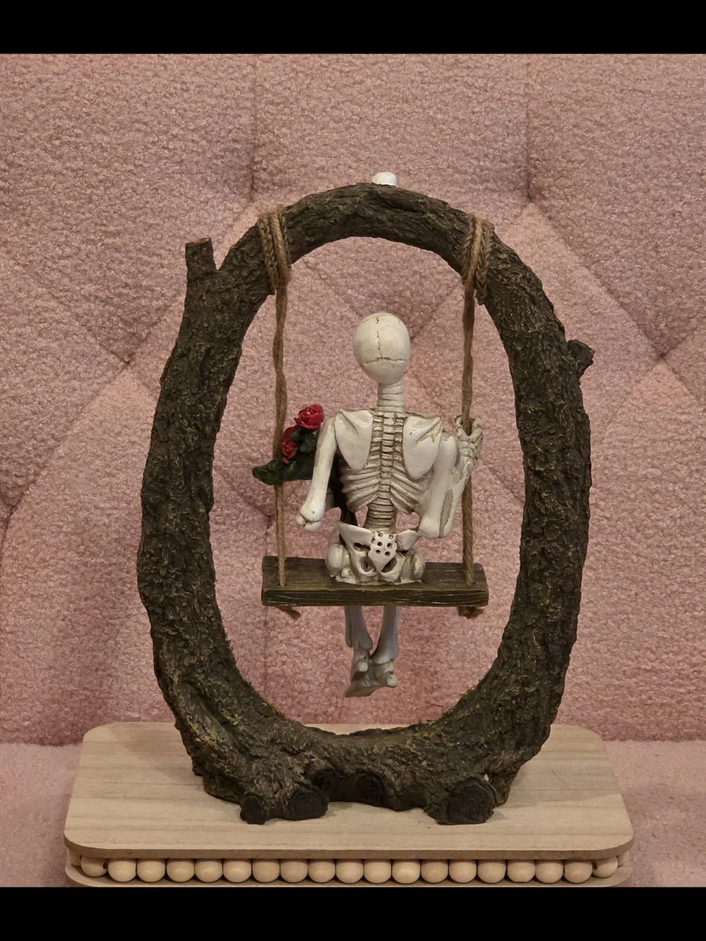 Homegoods decorative skeleton