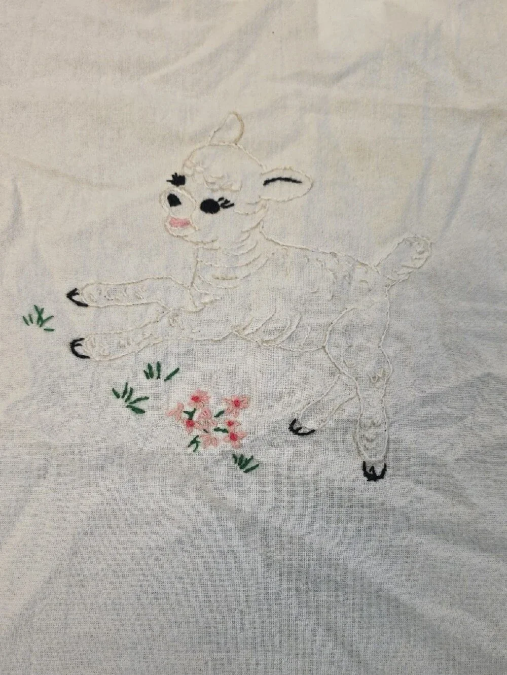 Handmade by Ruby unbranded white