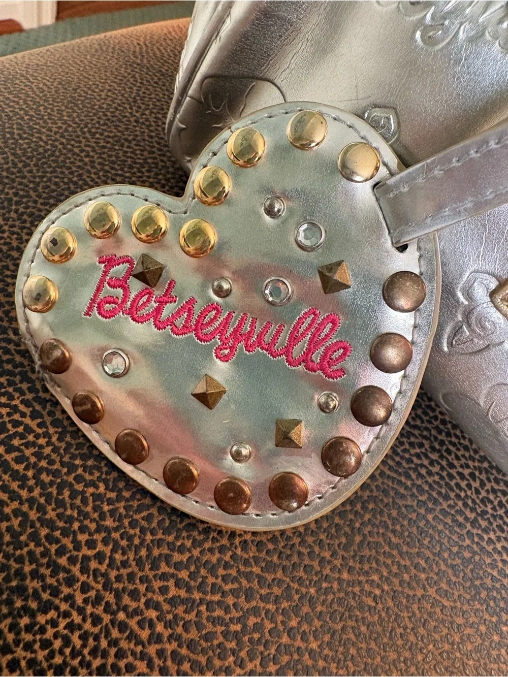 Betsey Johnson easy detail last