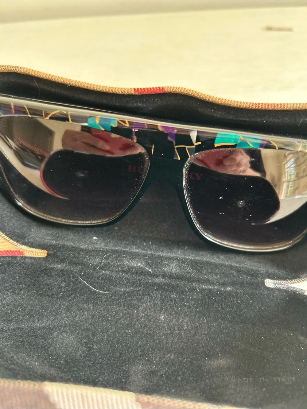 Dior purple green design Sunglasses