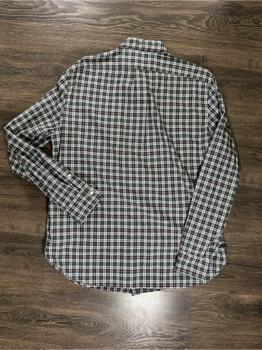 J. Crew crew plaid