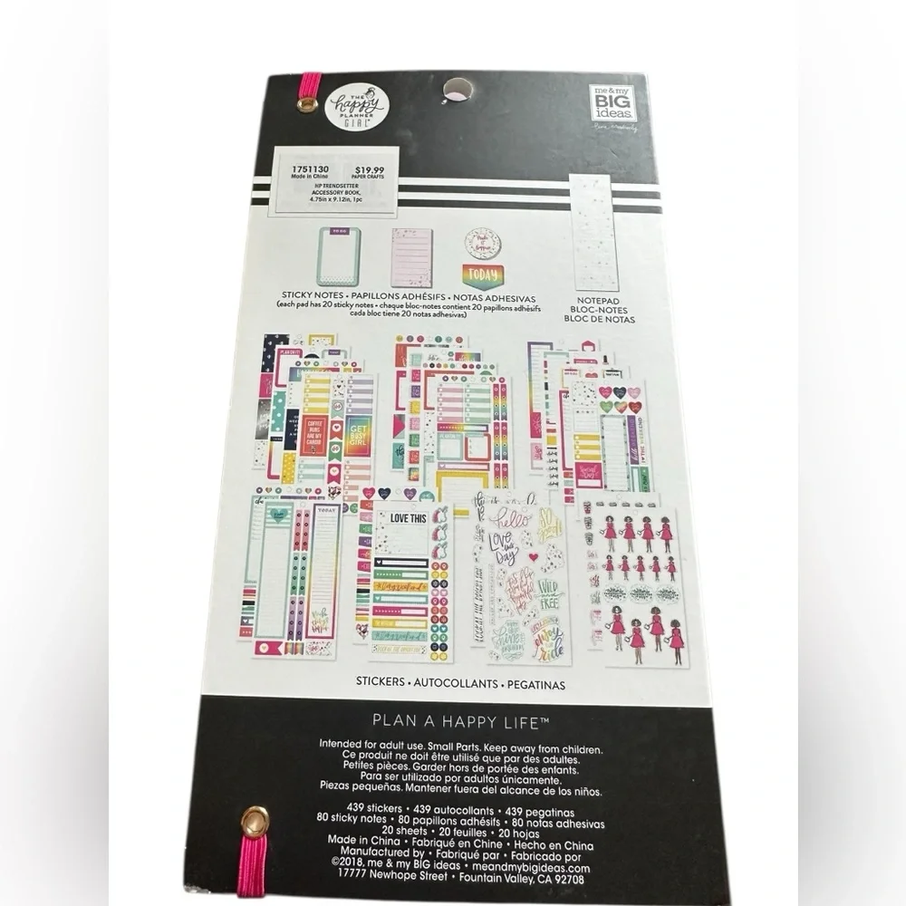 The Happy Planner happy planner