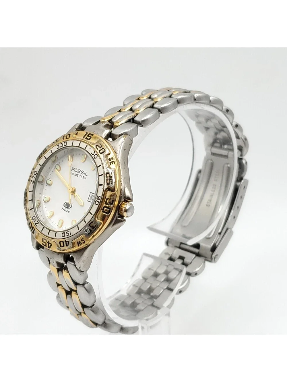 Fossil crystal does