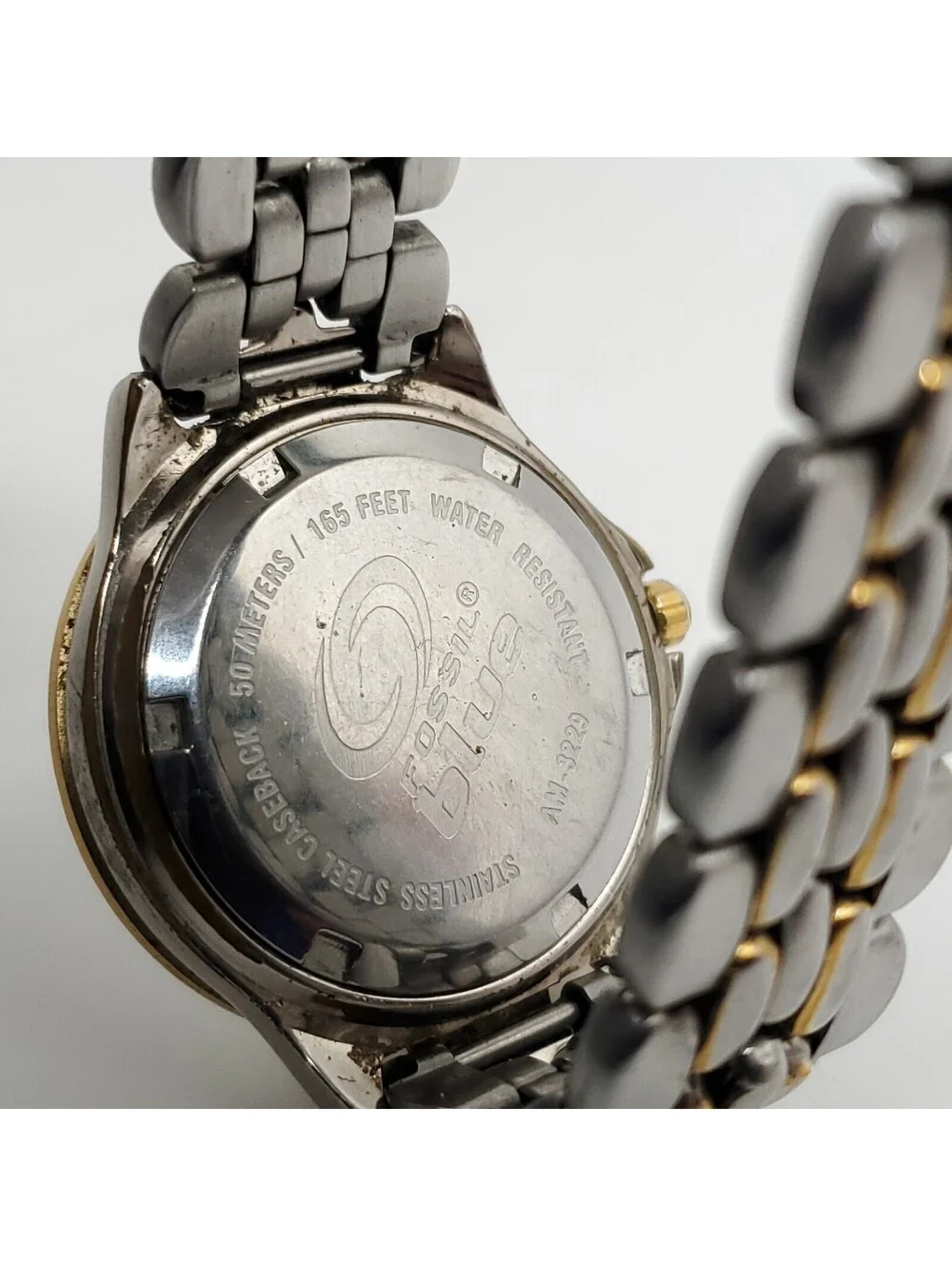 Fossil crystal does
