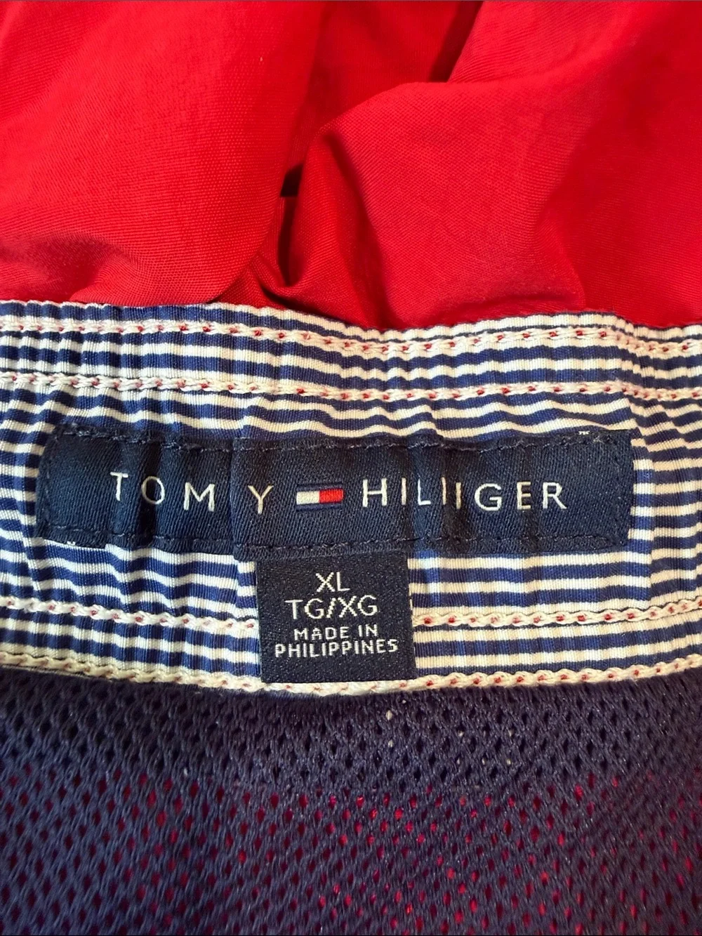 Tommy Hilfiger classic red