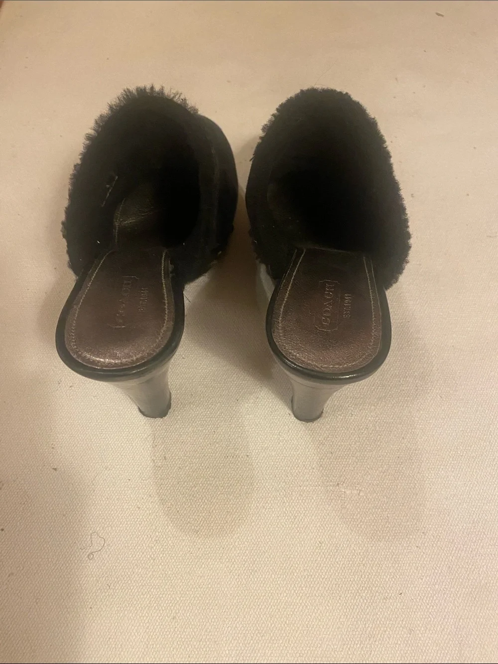 Coach women slip