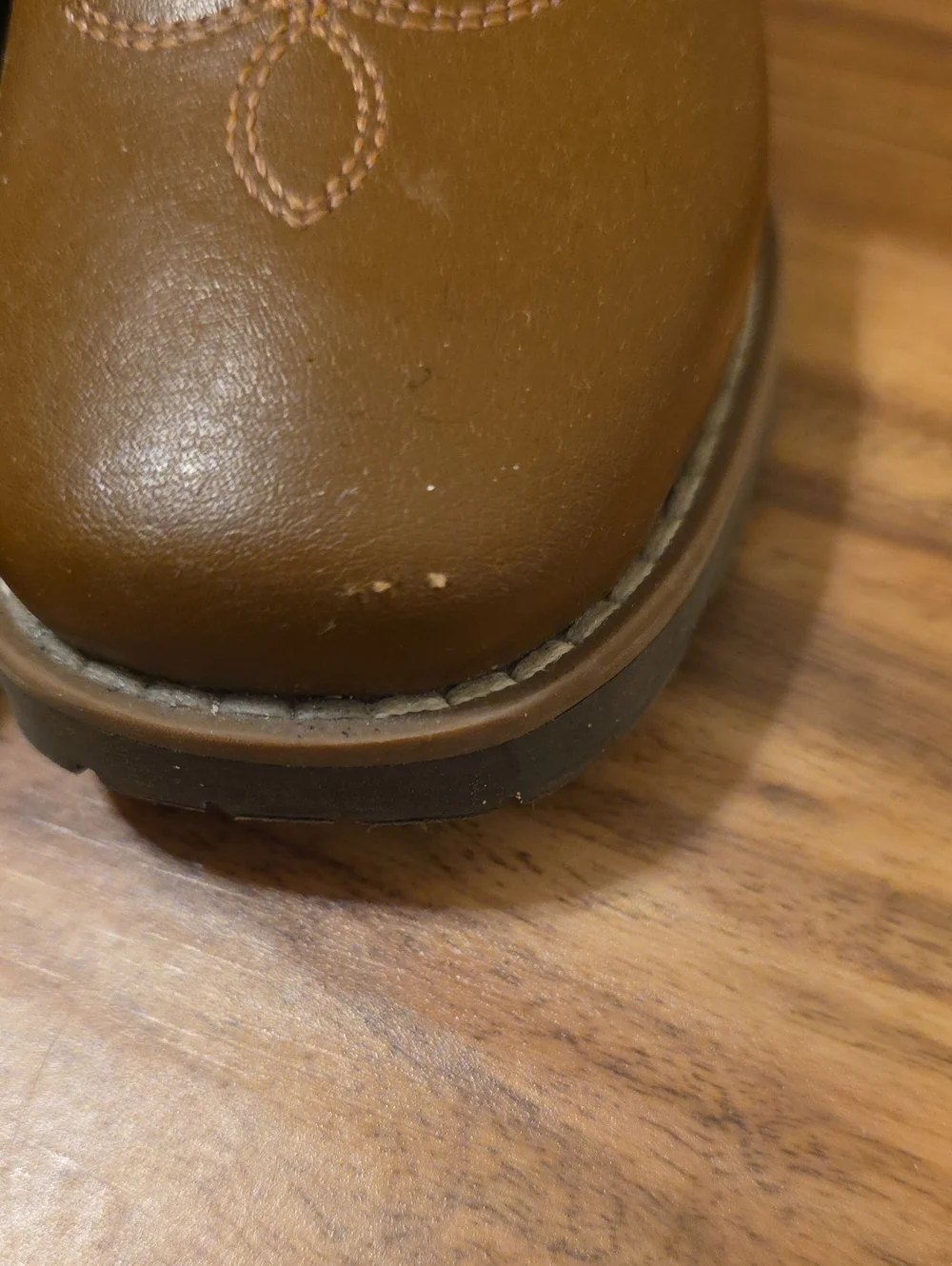 SMOKY MOUNTAIN BOOTS Kid's Autry Leather Western Boots