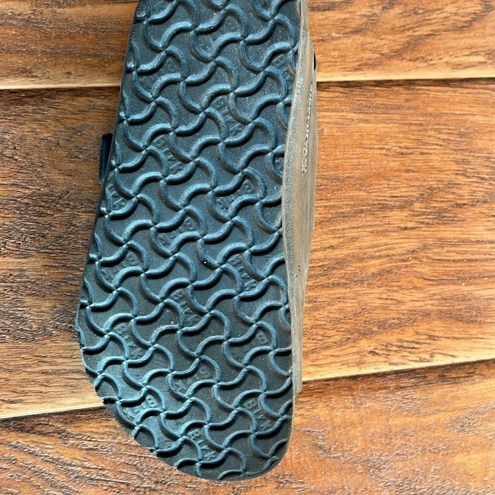 Birkenstock black sandals