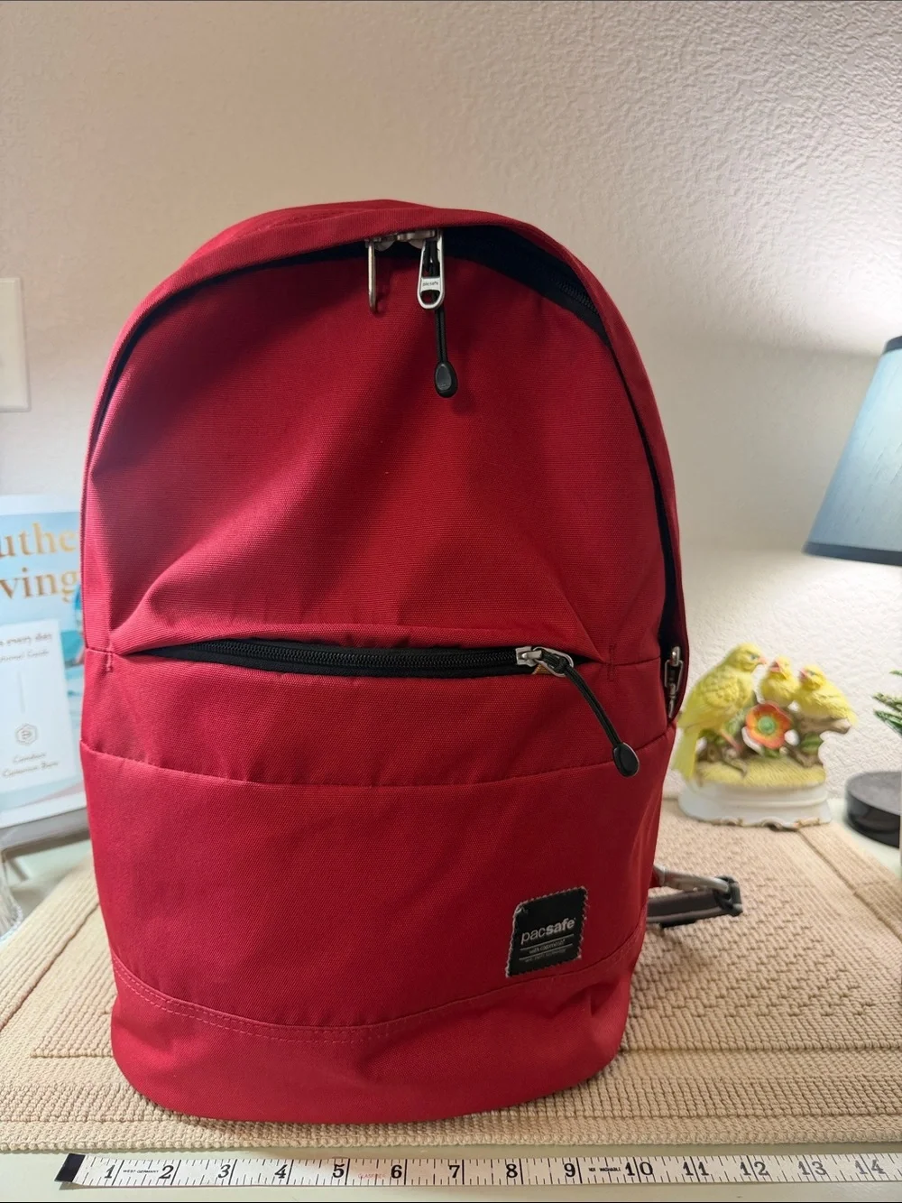 Pacsafe Slingsafe LX Anti-Theft RFID Travel Daypack | Locking Security Backpack