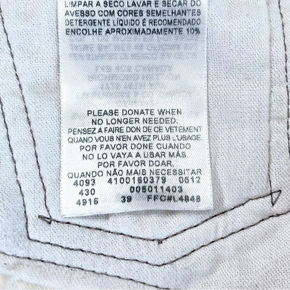 Levis euc no