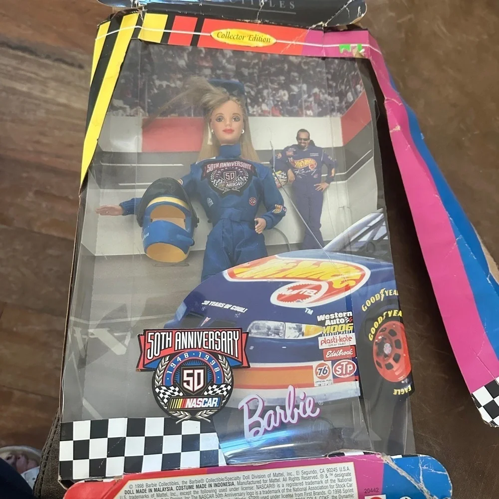 Barbie join race