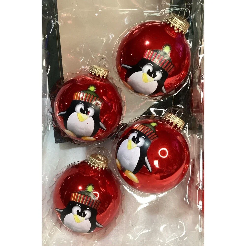 Krebs glass ornaments