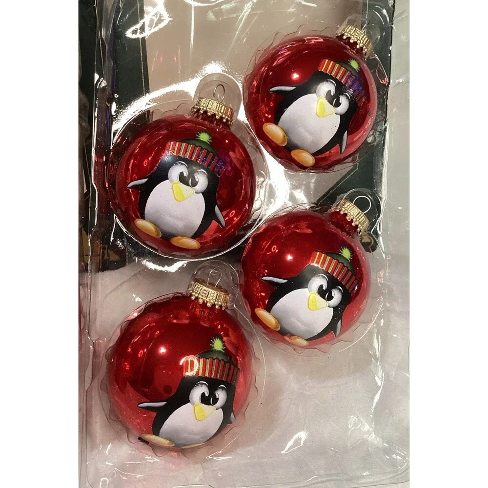 Krebs glass ornaments
