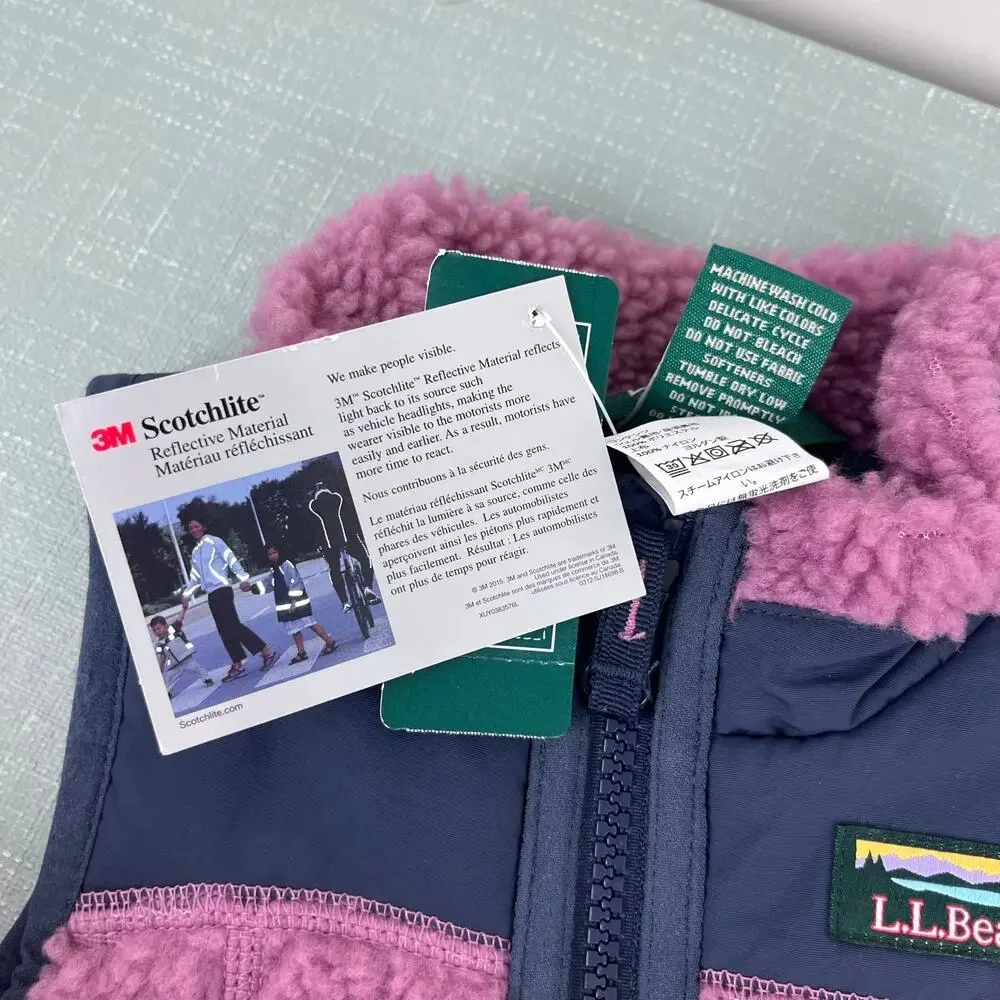 L.L. Bean bean infants