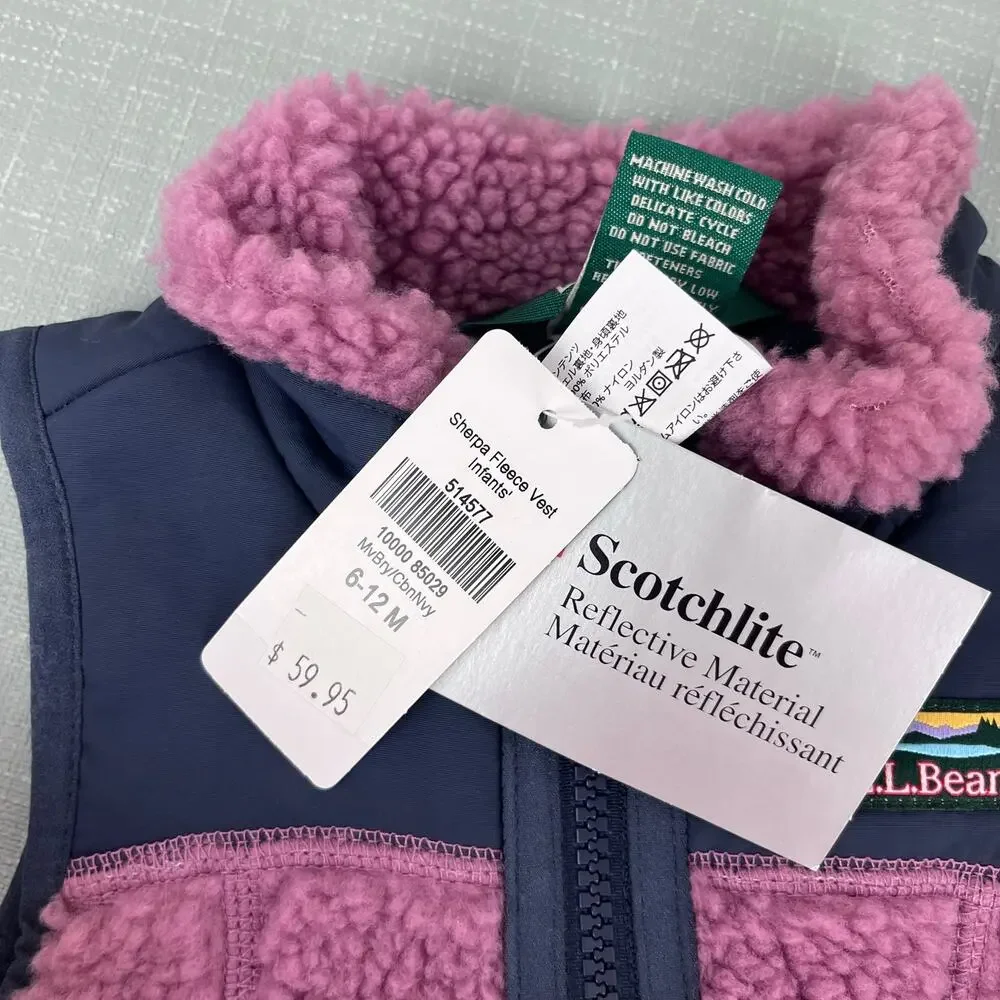 L.L. Bean bean infants