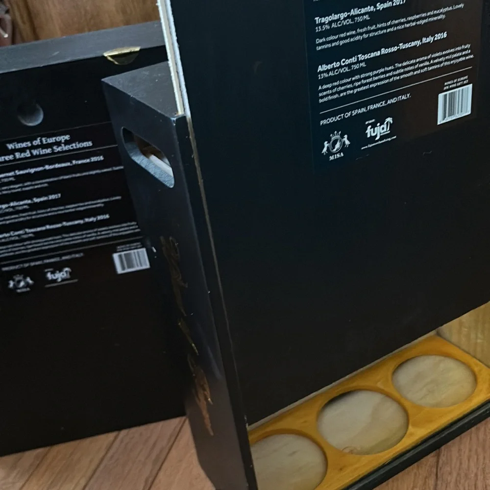Wooden Wine Box