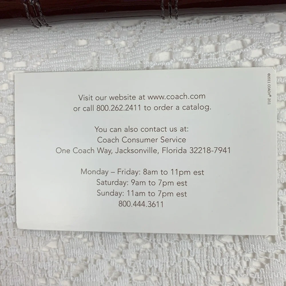 Coach opt art