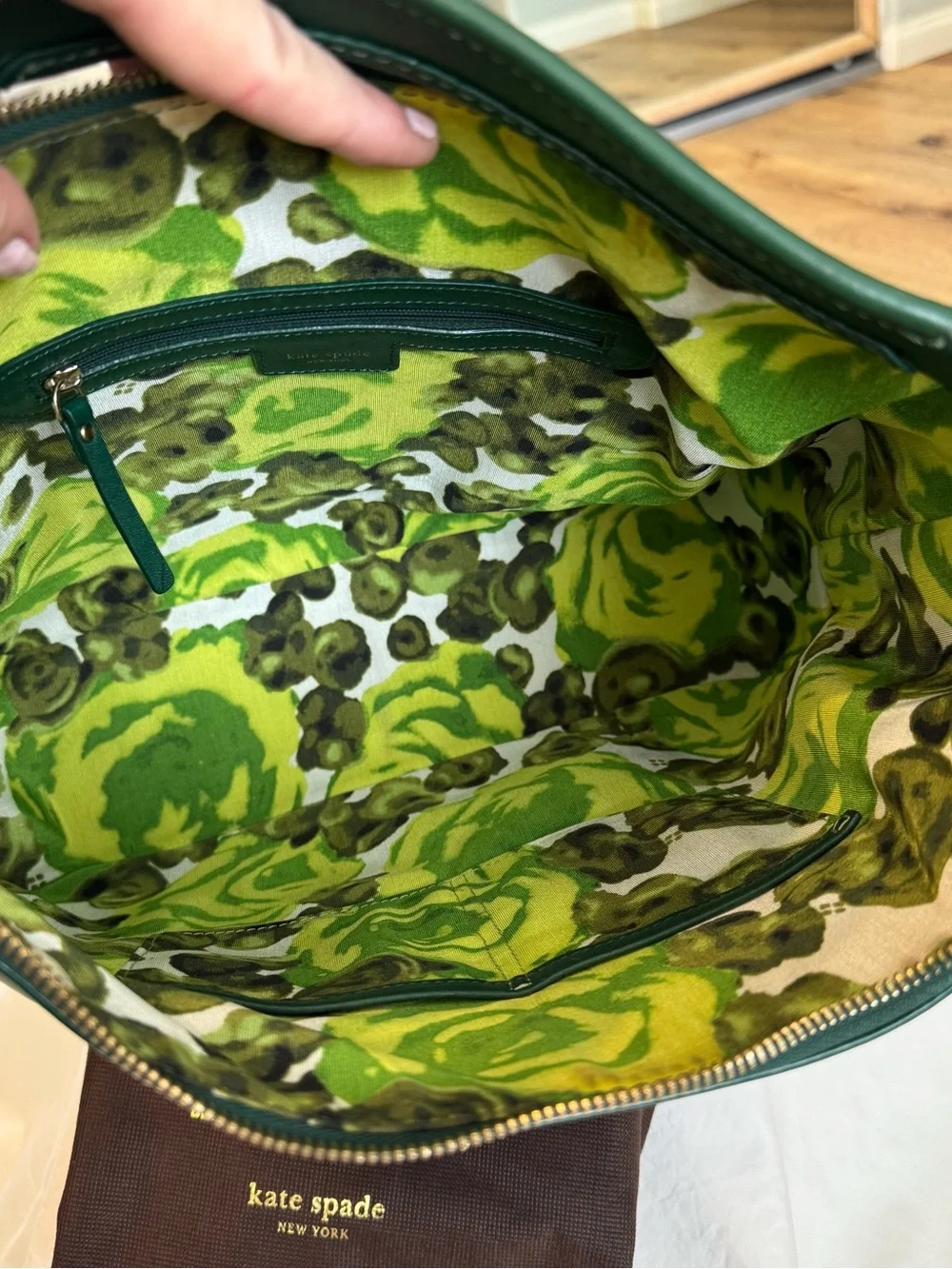 kate spade smooth calf