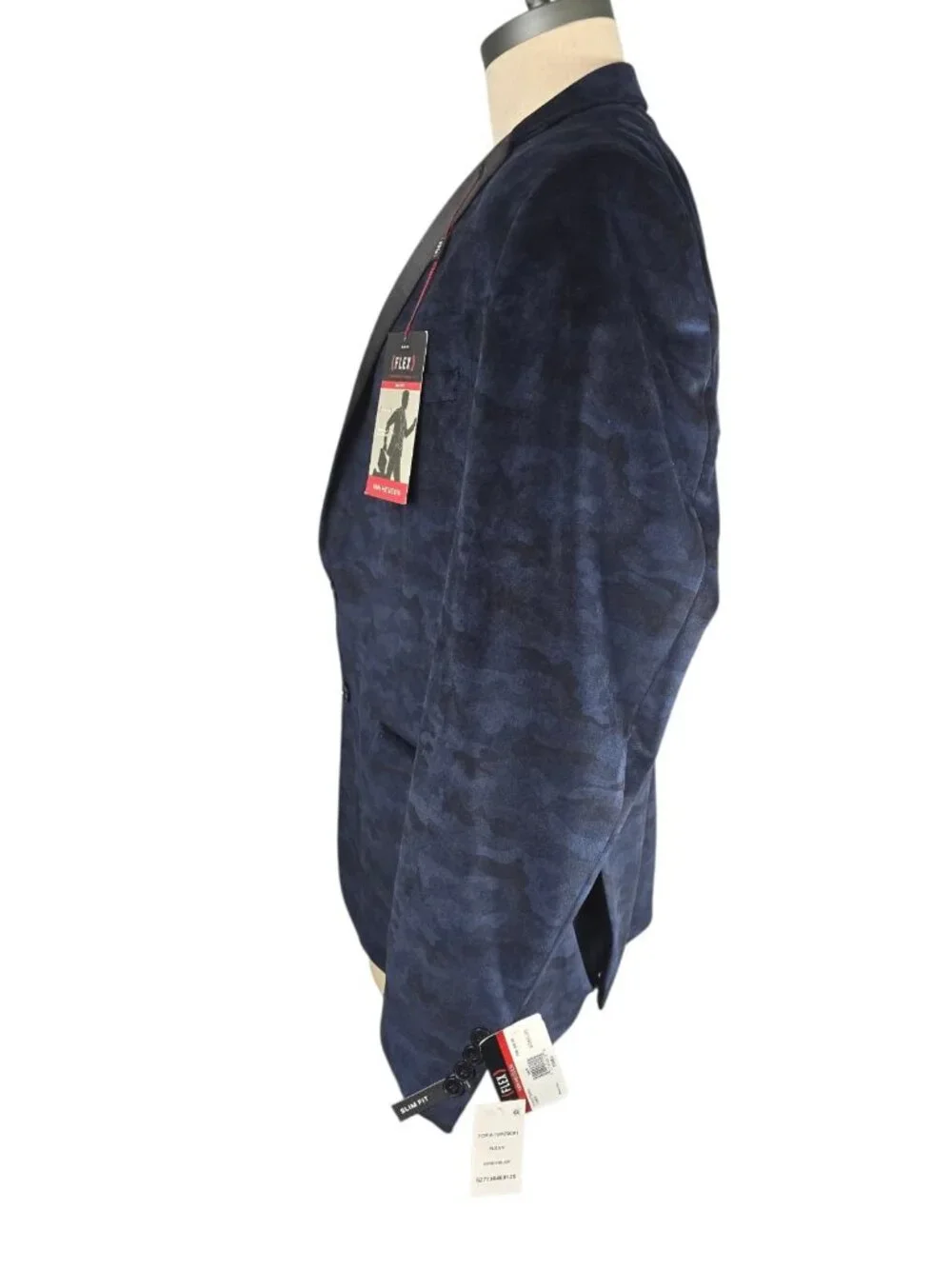 Van Heusen camouflage touch stylish