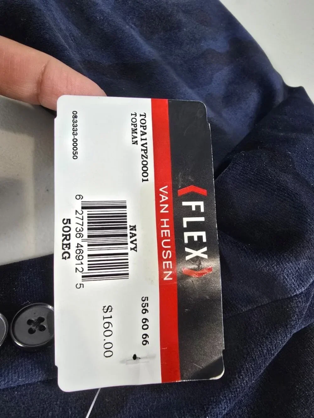 Van Heusen your features