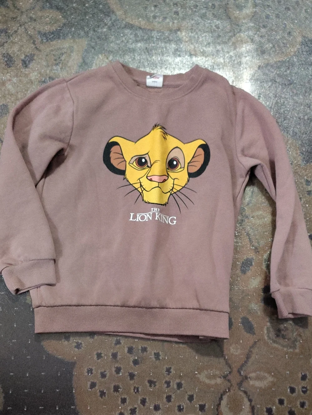 Disney Lion King Size 8 Sweater $45