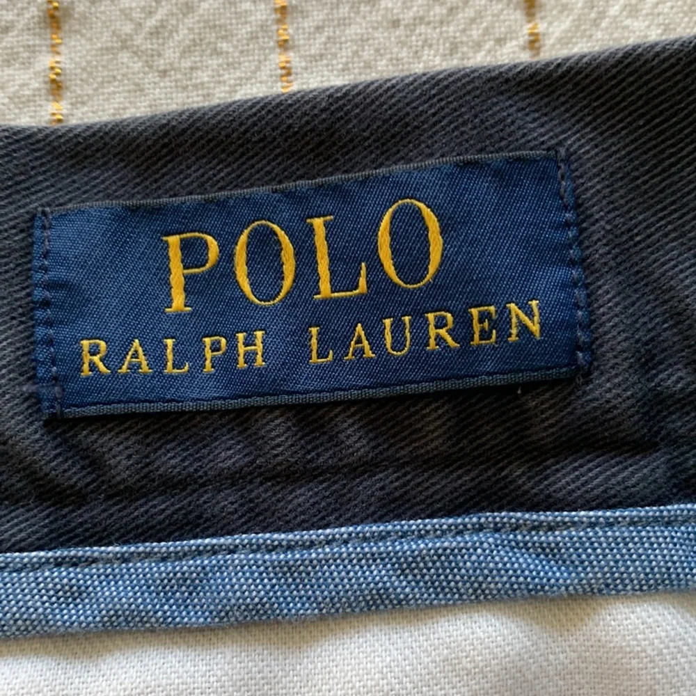 Polo Ralph Lauren front pockets