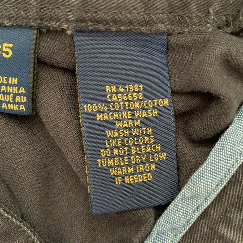 Polo Ralph Lauren front pockets