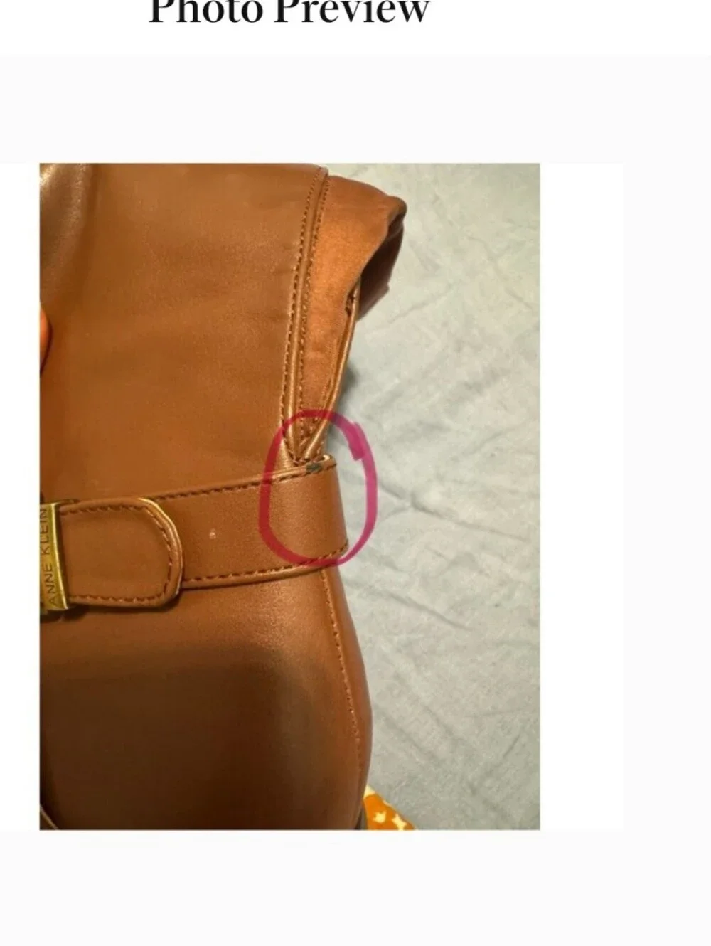 Anne Klein ​description classic
