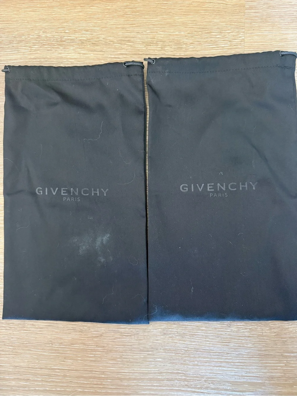 Givenchy polished patent