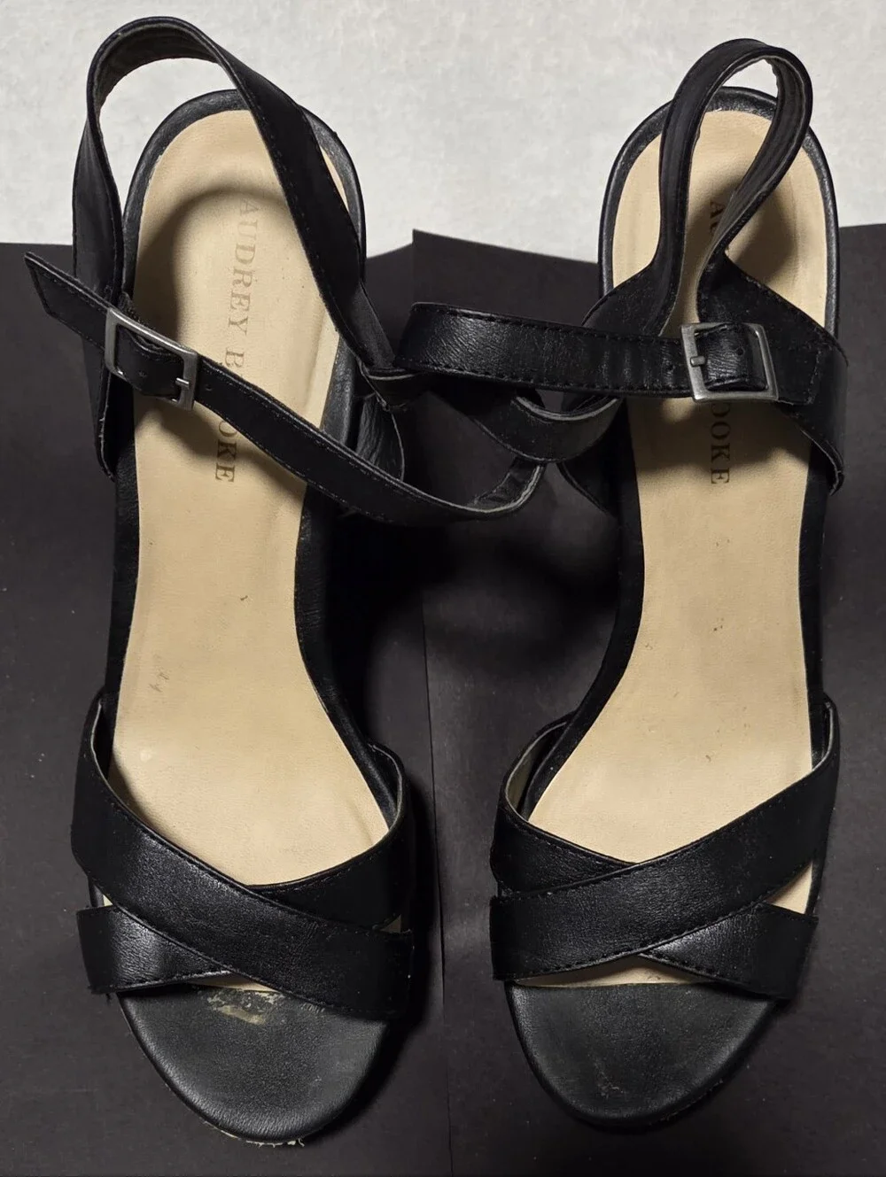 Audrey Brooke chic crisscross