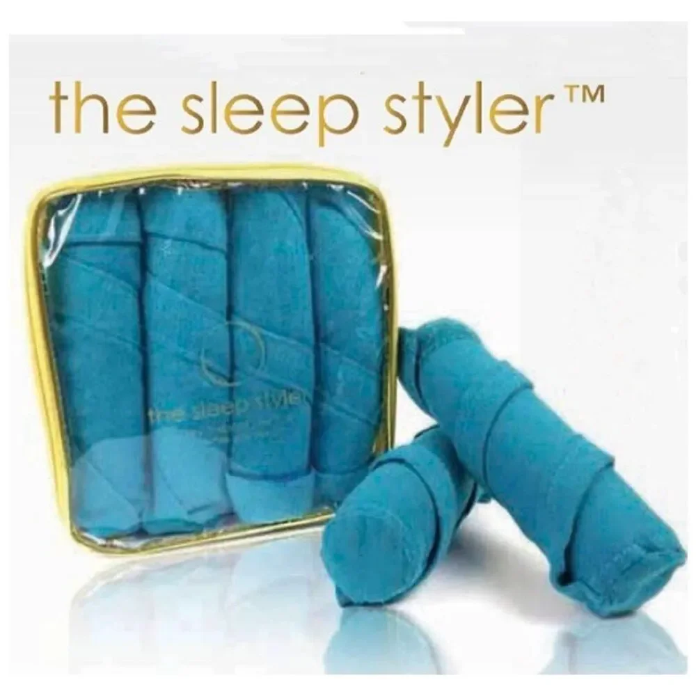 Sleep Styler Hair Curlers eight rollers for long, thick or curly hair, USED