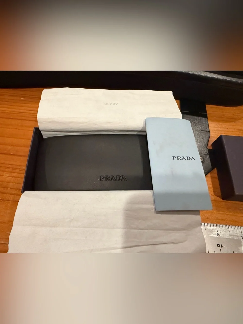 Prada stylish rounded slim
