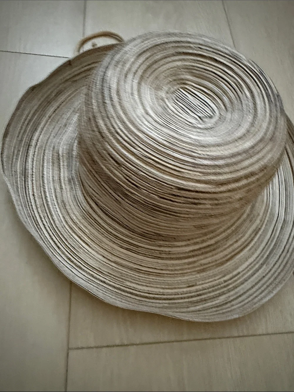WALLAROO Women's Natural-Tone Straw Sun Hat