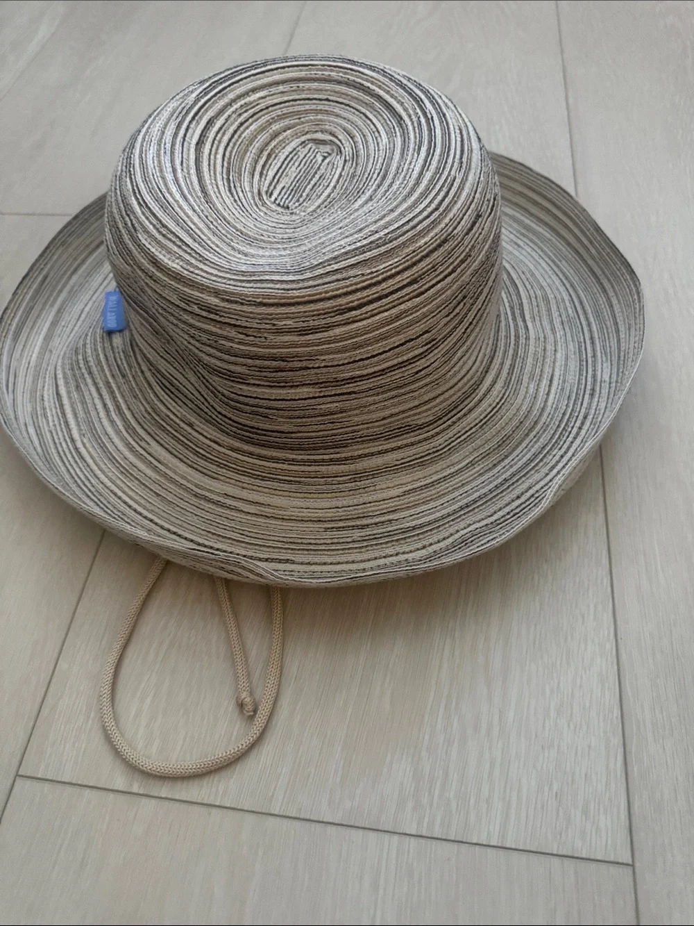 WALLAROO Women's Natural-Tone Straw Sun Hat