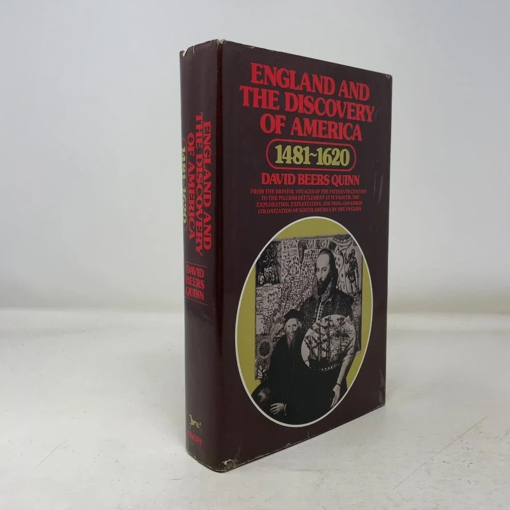 England and the discovery of America, 1481-1620,: From the Bristol voyages of t