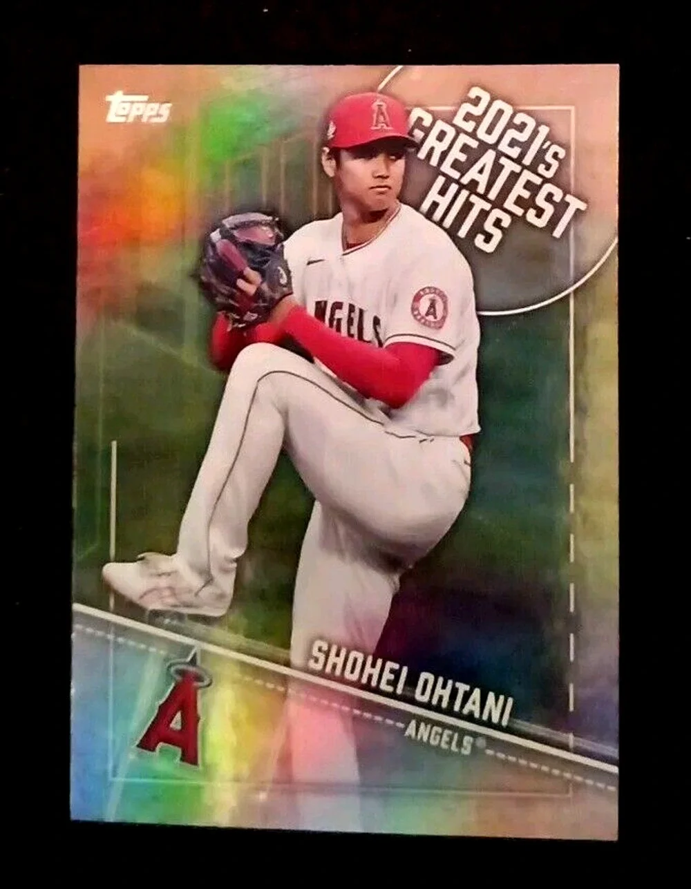 2022 Topps Series 1 - 2021's Greatest Hits #21GH-10 Shohei Ohtani