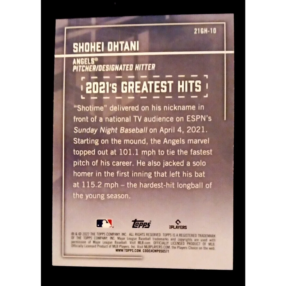 Topps this 2022