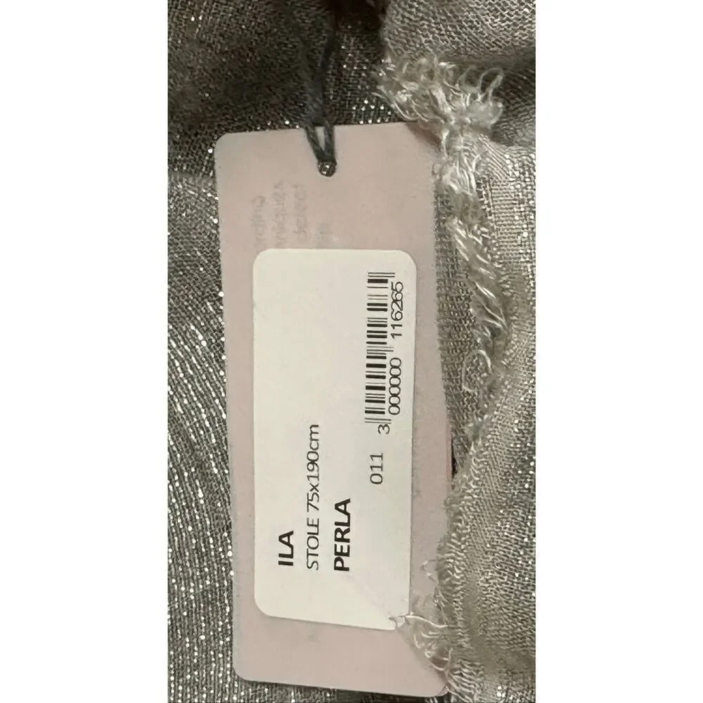GAYNOR BONGARD ILA Luxury Stole in Perla