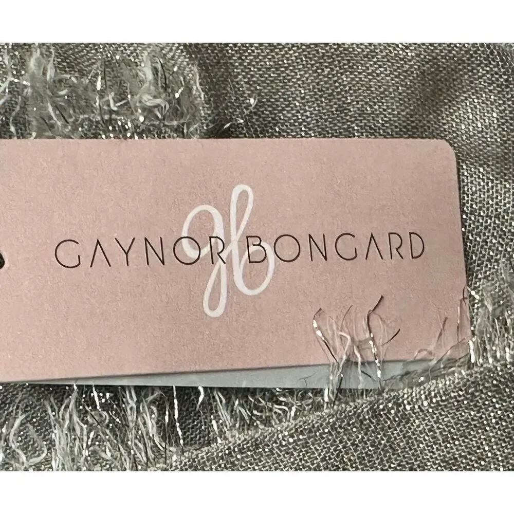 GAYNOR BONGARD ILA Luxury Stole in Perla