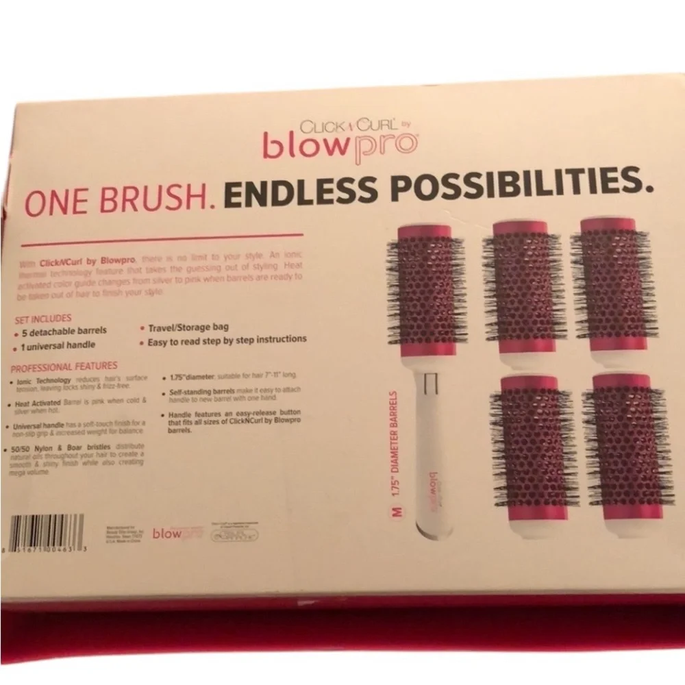 Blow Pro click curl