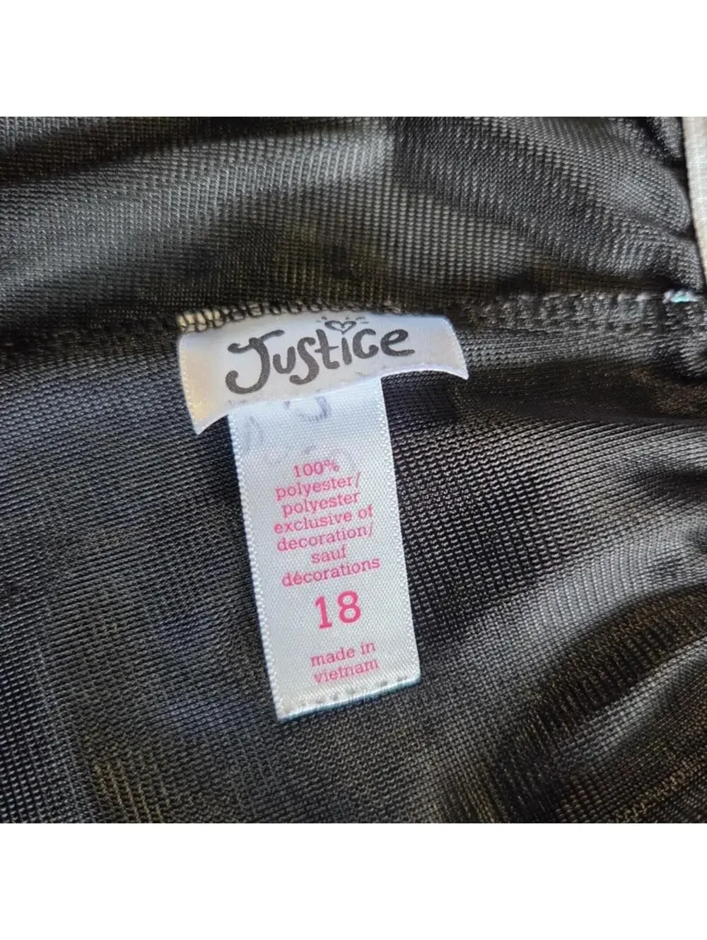 Justice girls athletic