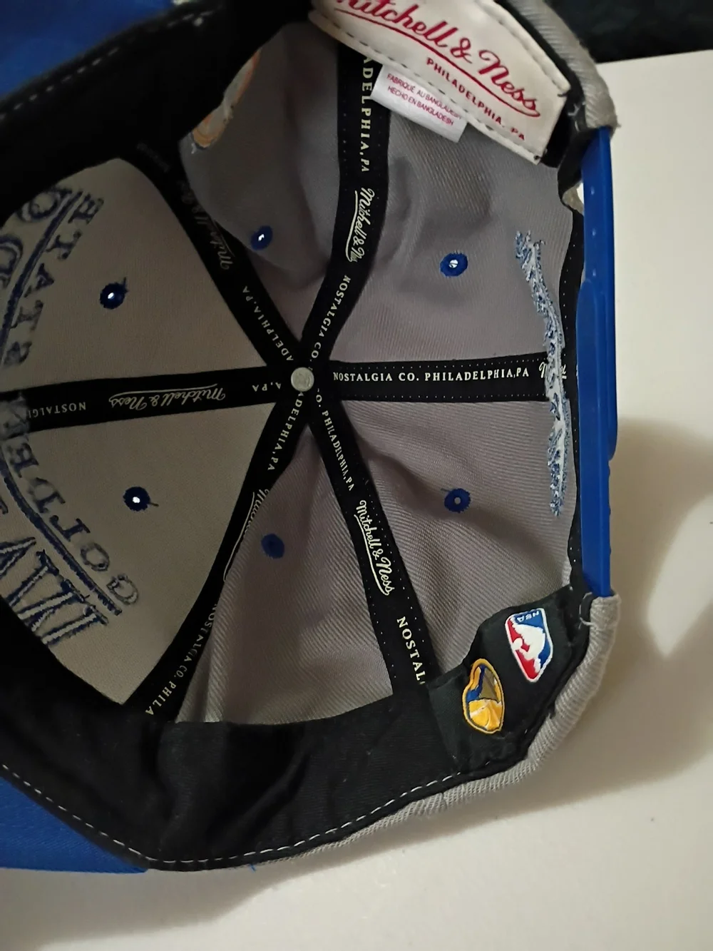 Mitchell & Ness front embroidered