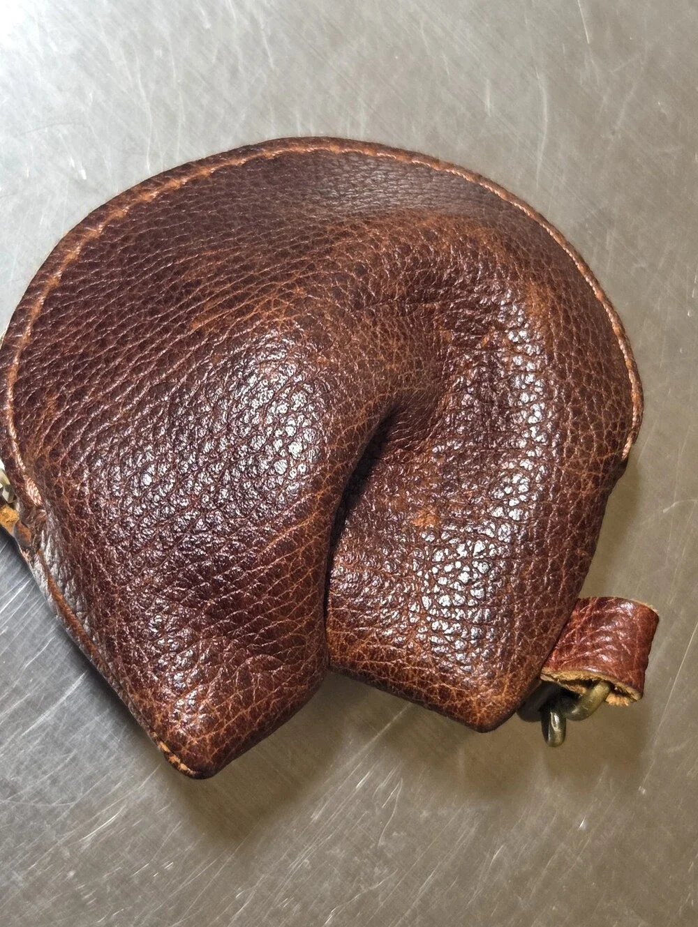 'Almost Perfect' Fortune Cookie coin purse