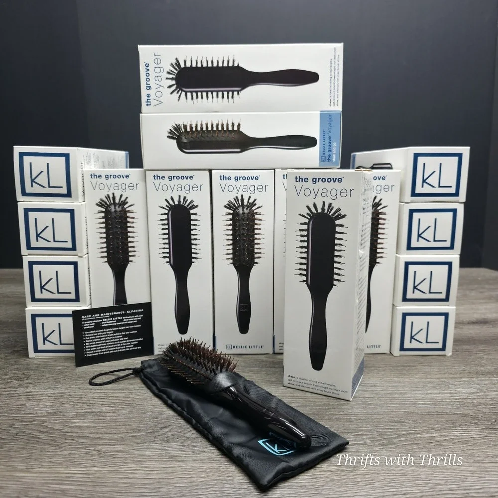 KELLIE LITTLE bristle hairbrush bristles